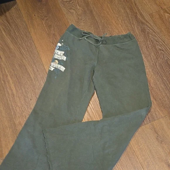 HARLEY DAVIDSON WIDE LEG JOGGERS.  #6171 - Picture 5 of 6